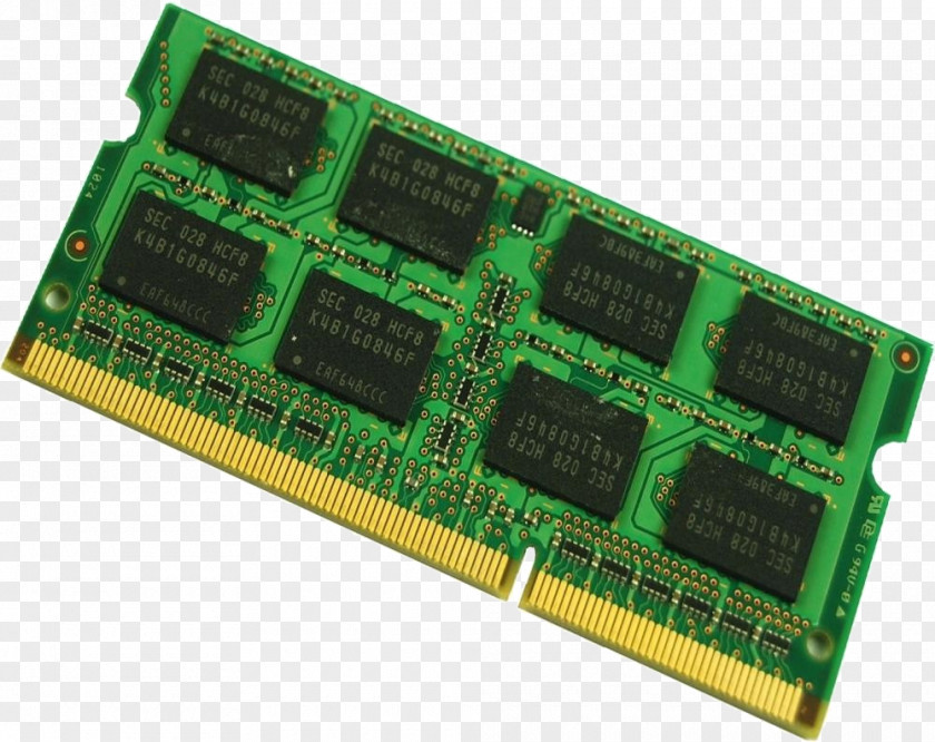 Ram Laptop DDR3 SDRAM SO-DIMM Computer Memory PNG