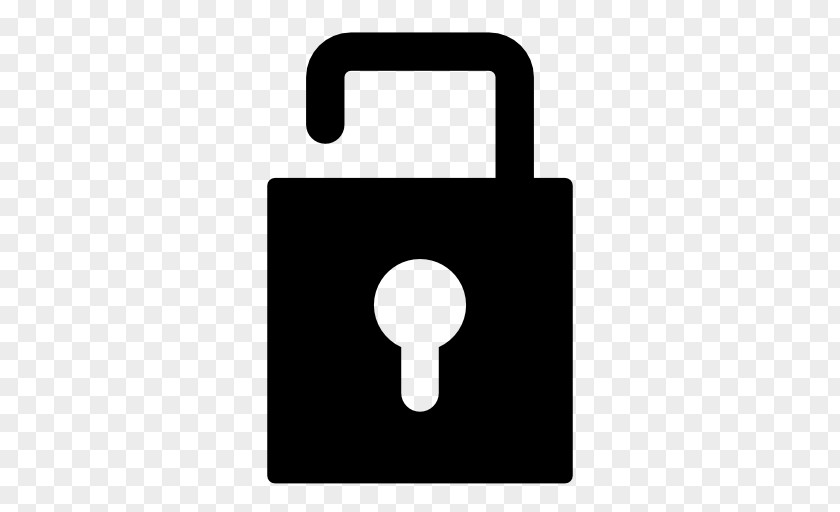 Symbol Padlock Clip Art PNG