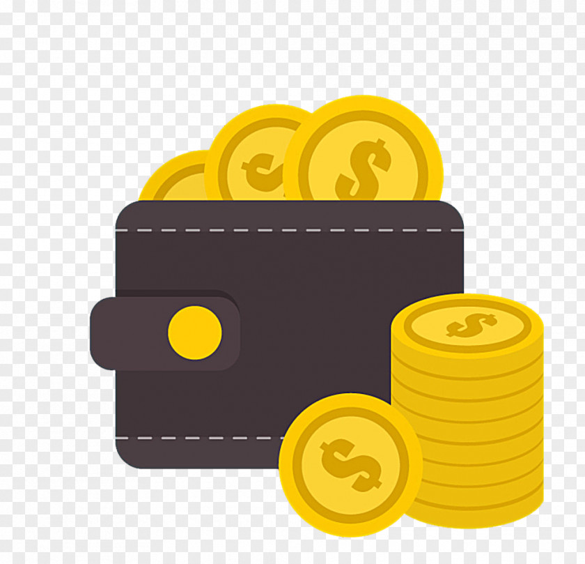 Wallet Gold Cost Graphic Designer Business PNG