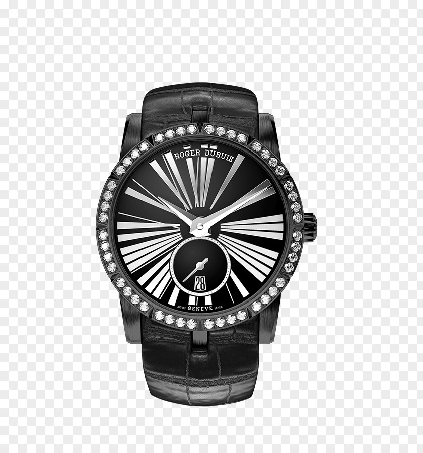 Watch Roger Dubuis Watchtime Clock Jewellery PNG