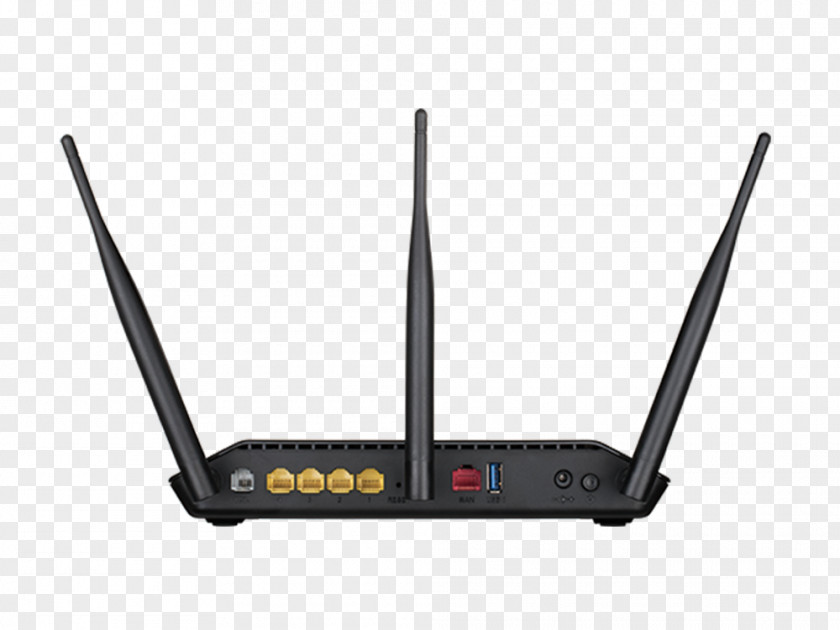 Wireless Router D-Link DIR-859 DSL Modem PNG