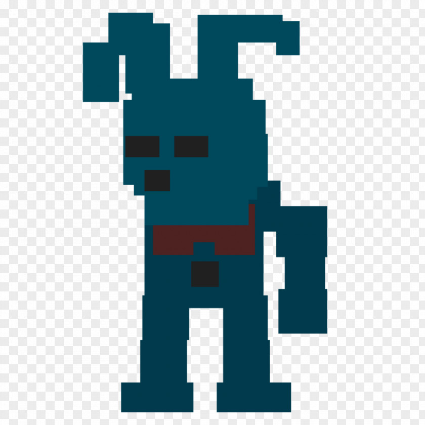 8 BIT Five Nights At Freddy's 3 Freddy's: Sister Location 8-bit Pixel Art PNG