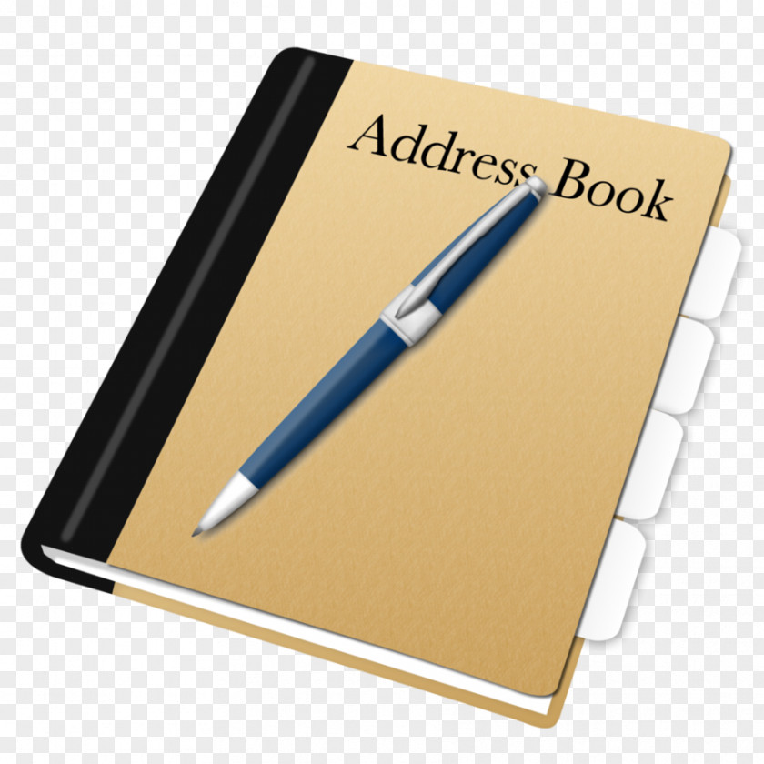 Adress Address Book Contact Manager Computer Software PNG
