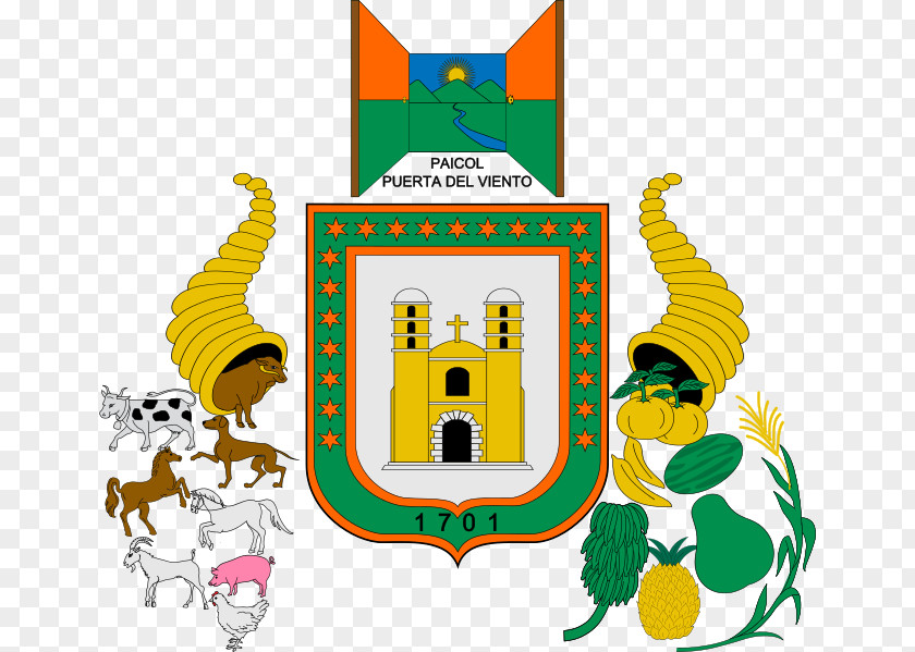 Archivo Nacional Neiva, Huila Elias Municipality Paicol Iquira Coat Of Arms PNG