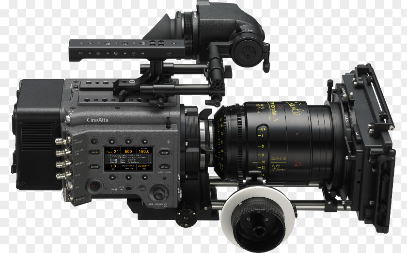 Camera CineAlta Video Cameras Full-frame Digital SLR Movie PNG
