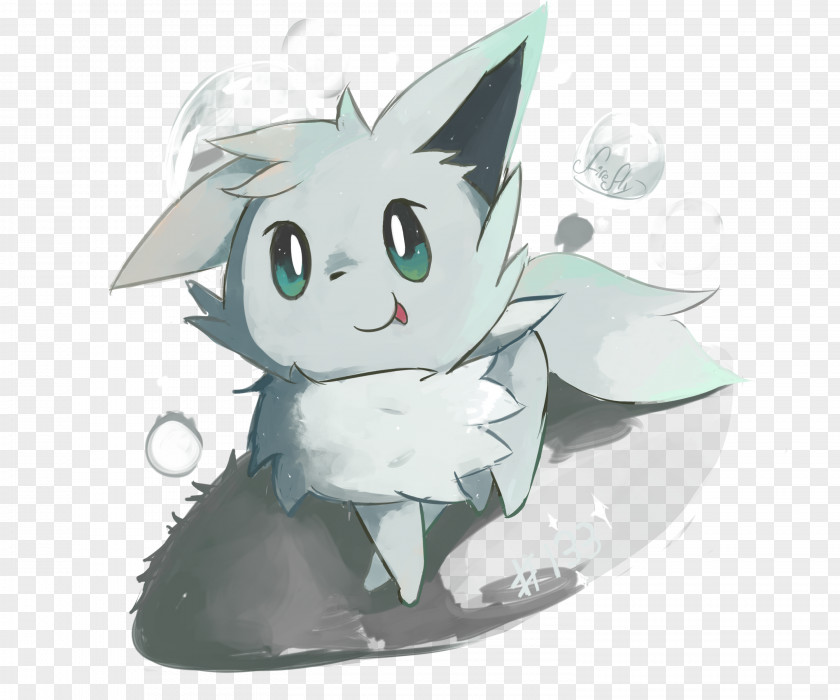 Cat Sylveon Eevee Character PNG