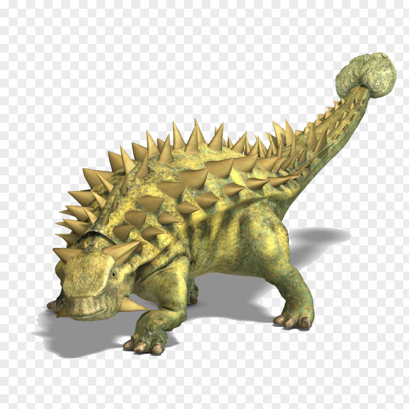 Dinosaur Ankylosaurus Talarurus Euoplocephalus Thyreophora PNG