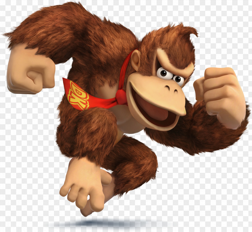 Donkey Super Smash Bros. For Nintendo 3DS And Wii U Brawl Kong Melee PNG