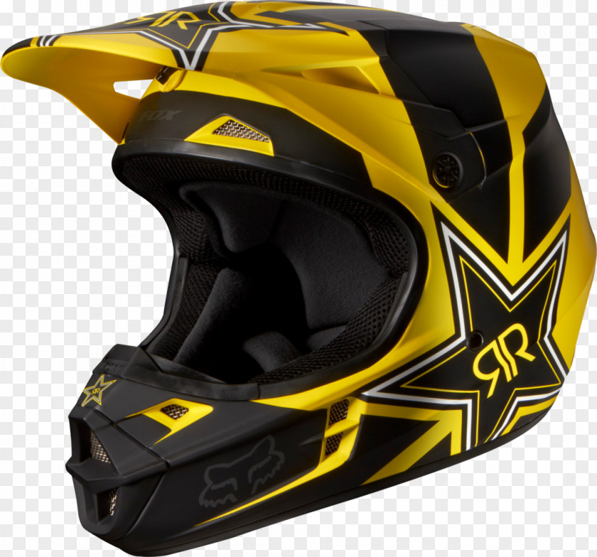 Fox Motocross Motorcycle Helmets Racing PNG