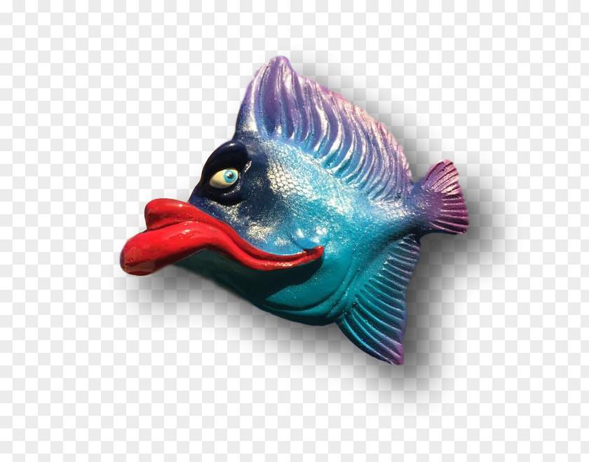 Hand Painted Mid-autumn Beak Fish PNG