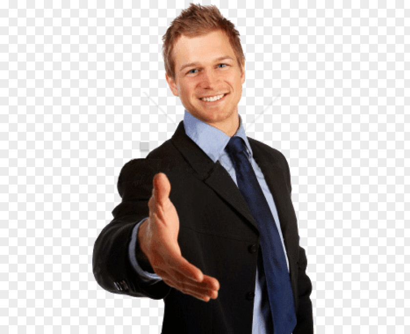 Handshake Tuxedo Businessperson Finger PNG