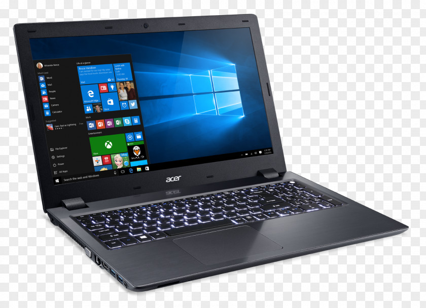 Laptop Acer Aspire Intel Core Computer PNG