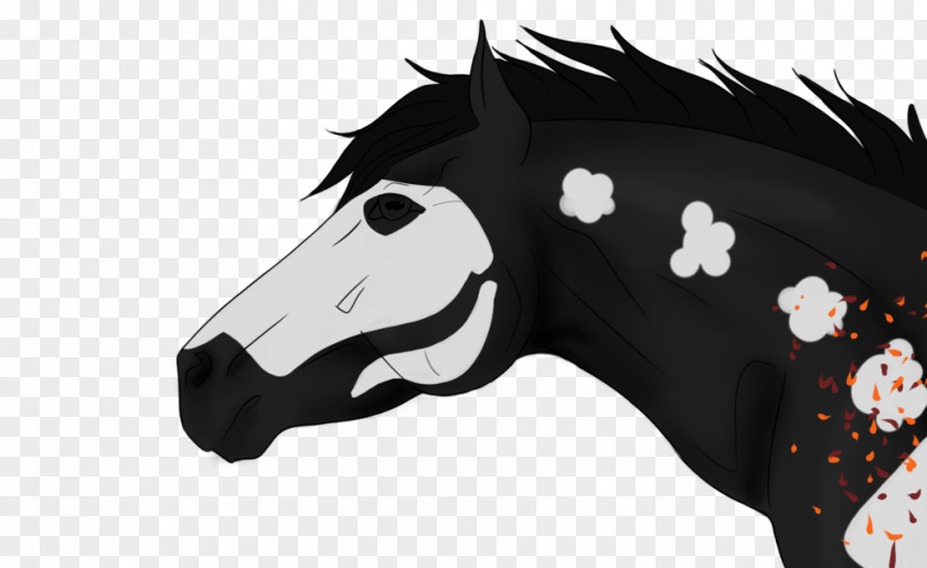 Mustang Horse Tack Cartoon Freikörperkultur PNG