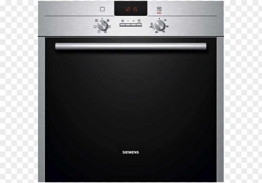 Oven Siemens IQ500 HB63AS521 Home Appliance Double PNG