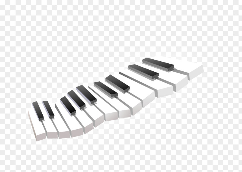 Piano Musical Keyboard Digital PNG