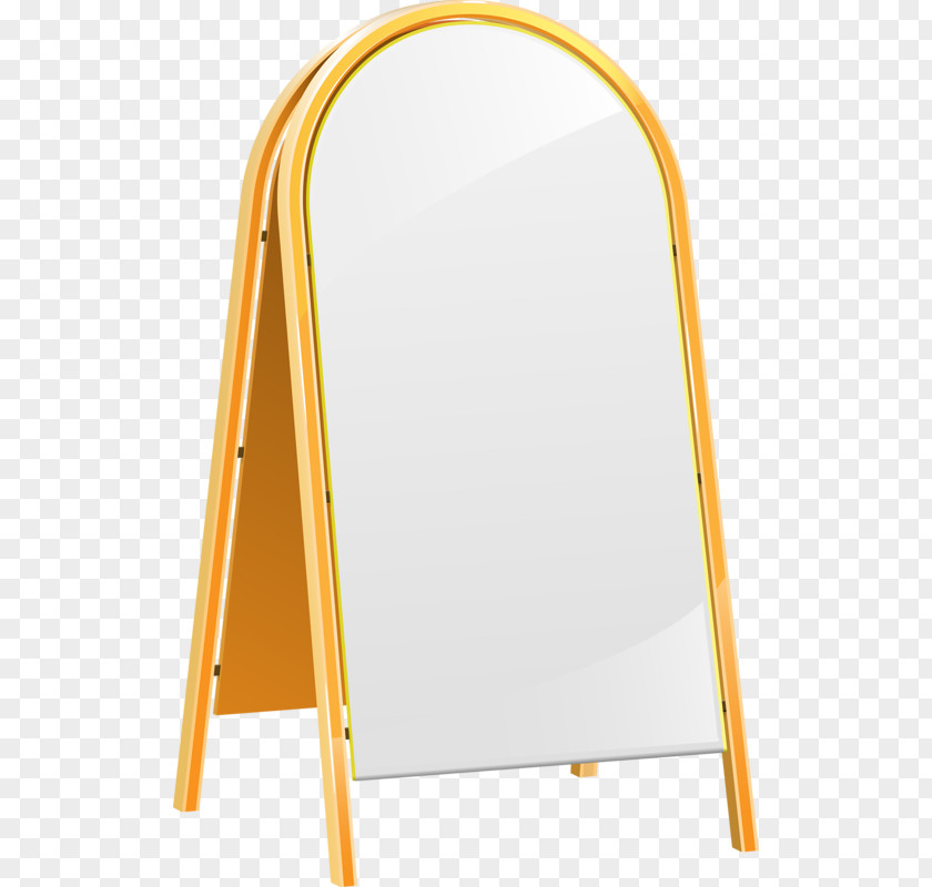 Retro Summer Sale Mirror Easel Drawing Painting Clip Art Image PNG