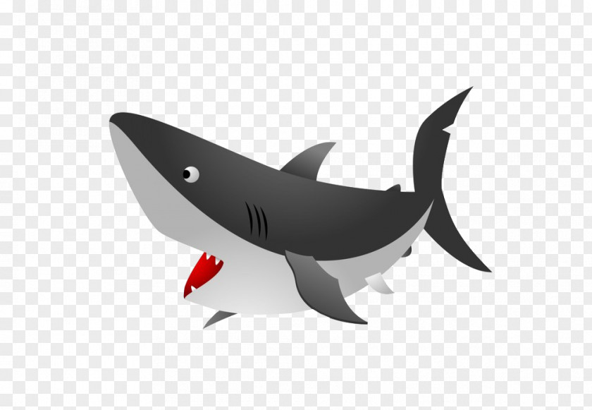 Shark Cartoon Animal Clip Art PNG