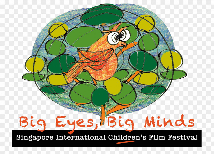 Singapore International Children's Film Festival New York FestivalChild Big Eyes, Minds PNG