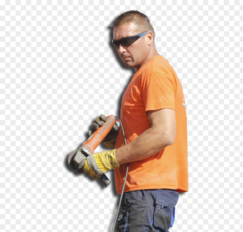 T-shirt Shoulder Angle Handyman PNG