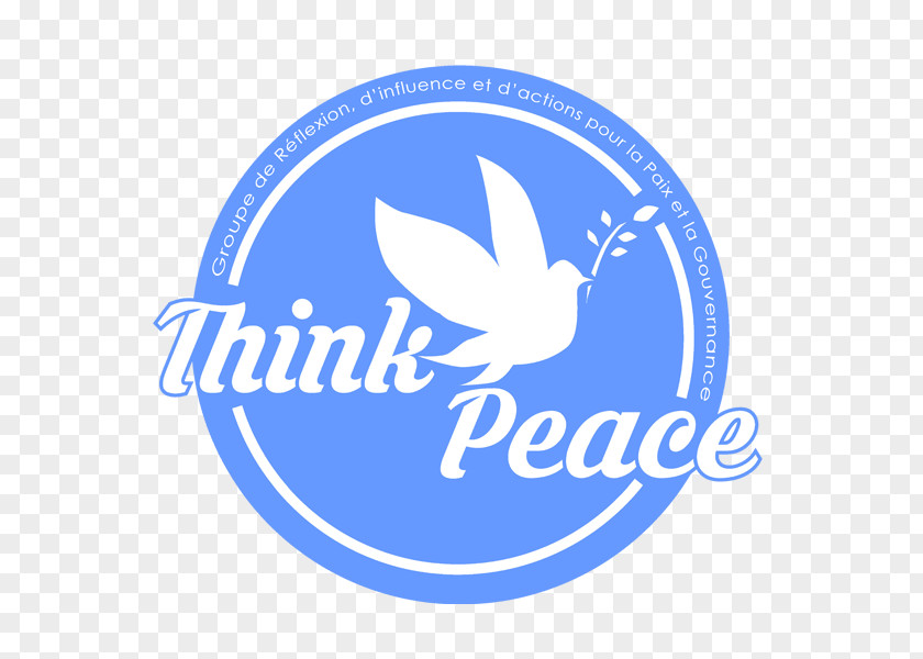 Think Peace Logo Brand Font Product Line PNG