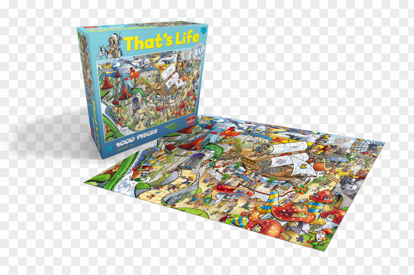 Toy Jigsaw Puzzles Amusement Park PNG
