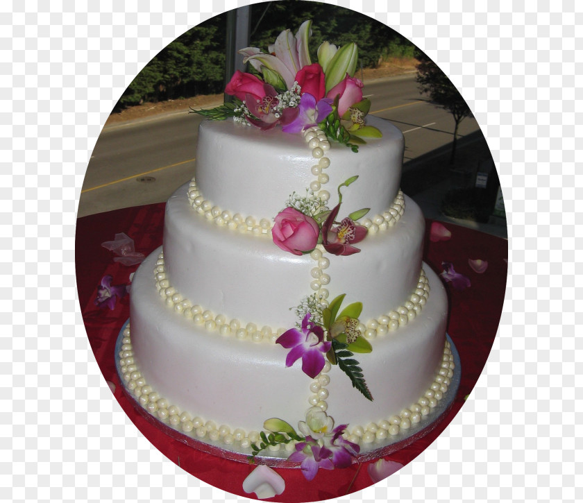 Wedding Cake Buttercream Decorating Torte Royal Icing PNG