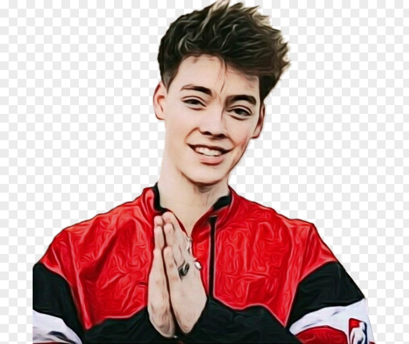 Why Don't We Daniel Seavey Microphone Forehead Sound PNG