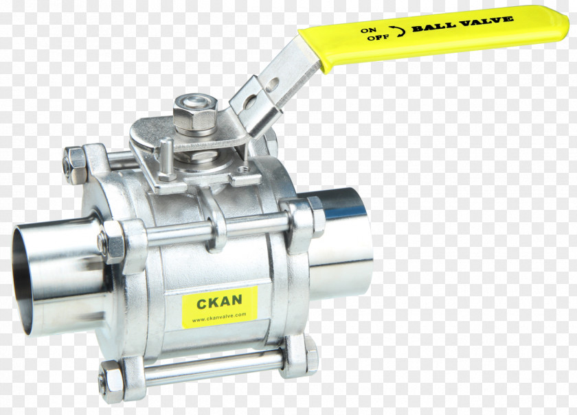Ball Valve Stainless Steel Butterfly Pneumatic Actuator PNG