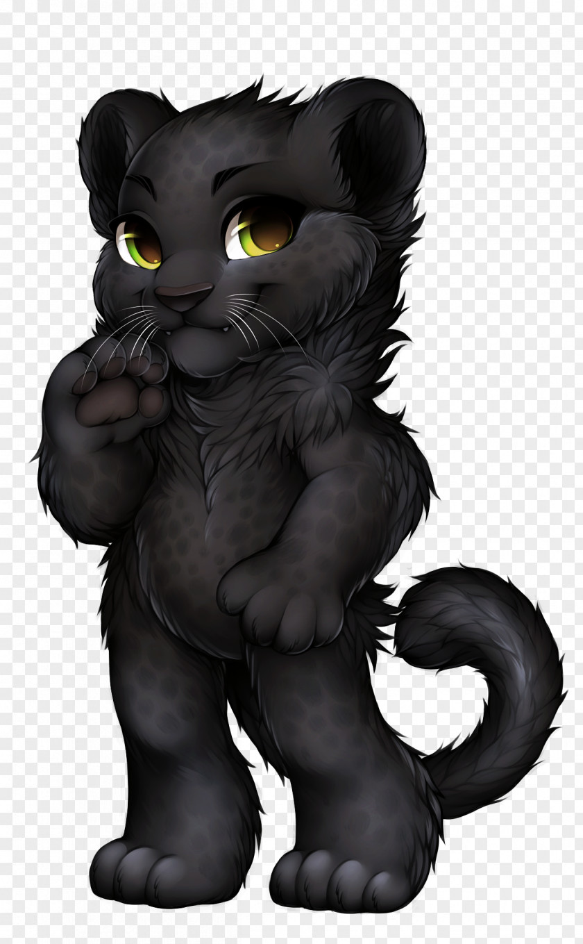 Black Panther Big Cat Felidae Lion PNG