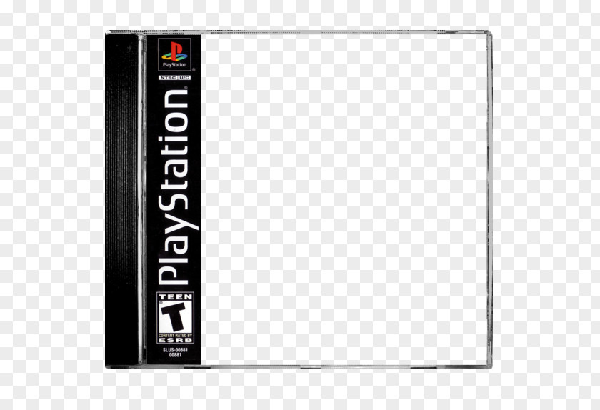 Blank Template PlayStation 2 3 Sega Saturn Xenogears PNG
