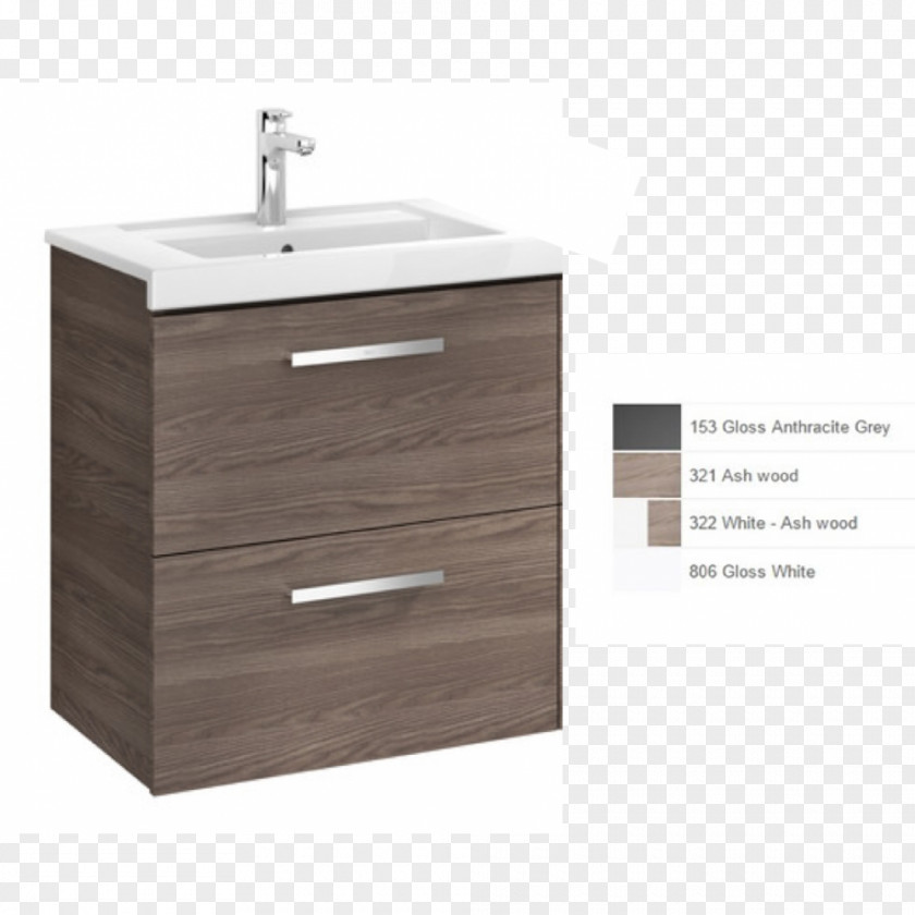 Ceramic Bowl Roca Drawer Sink Bathroom Cabinet Furniture PNG