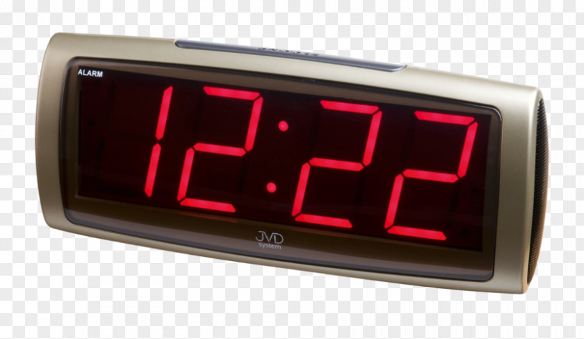 Clock Alarm Clocks Flip Radio Digital Data PNG