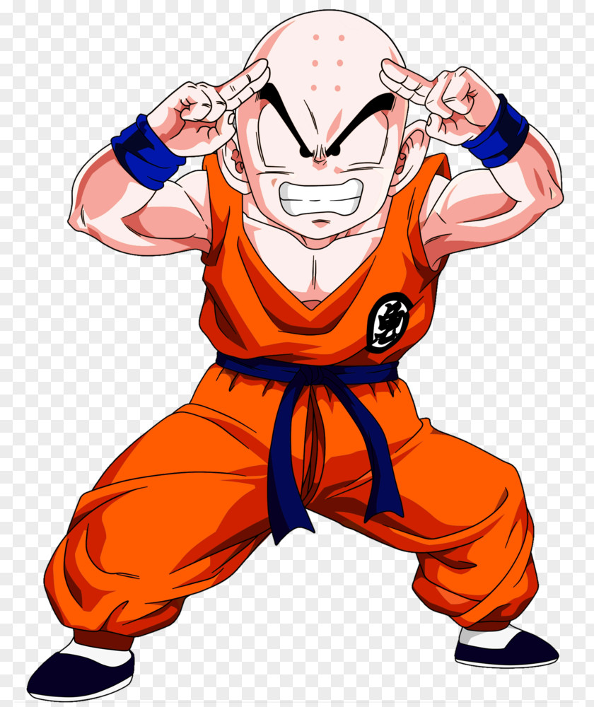 Dragon Ball Z Krillin Gohan Tien Shinhan Goku Majin Buu PNG