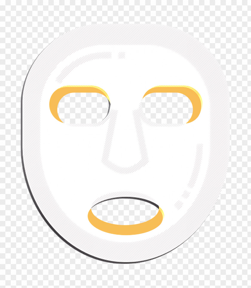 Face Icon Spa Element Facial Mask PNG