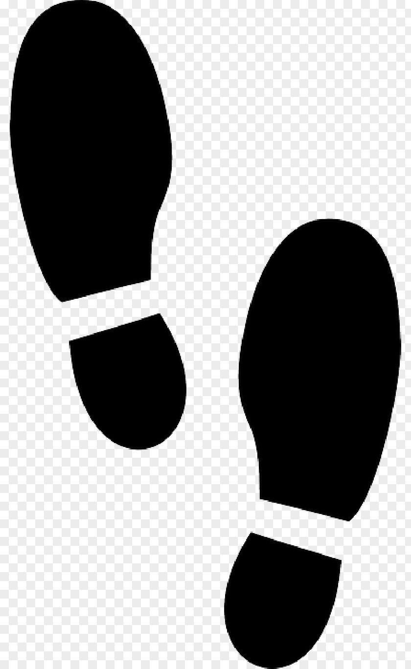 Footprint Clip Art Vector Graphics Shoe Boot Openclipart PNG