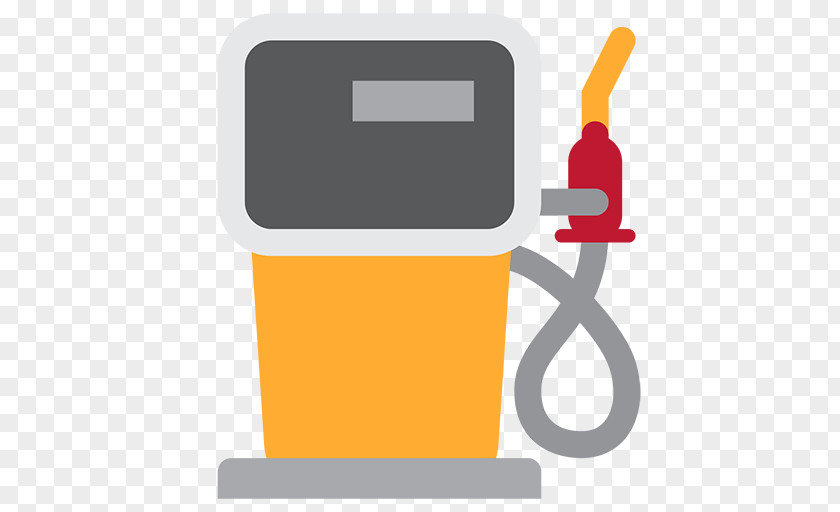 Fuel Emoji Pump Dispenser Filling Station PNG