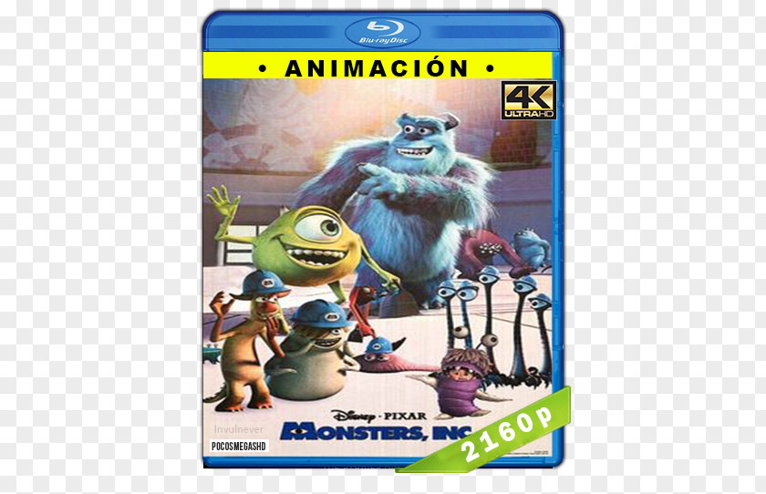 James P. Sullivan Action & Toy Figures Monsters, Inc. Video Game Software Technology Book PNG