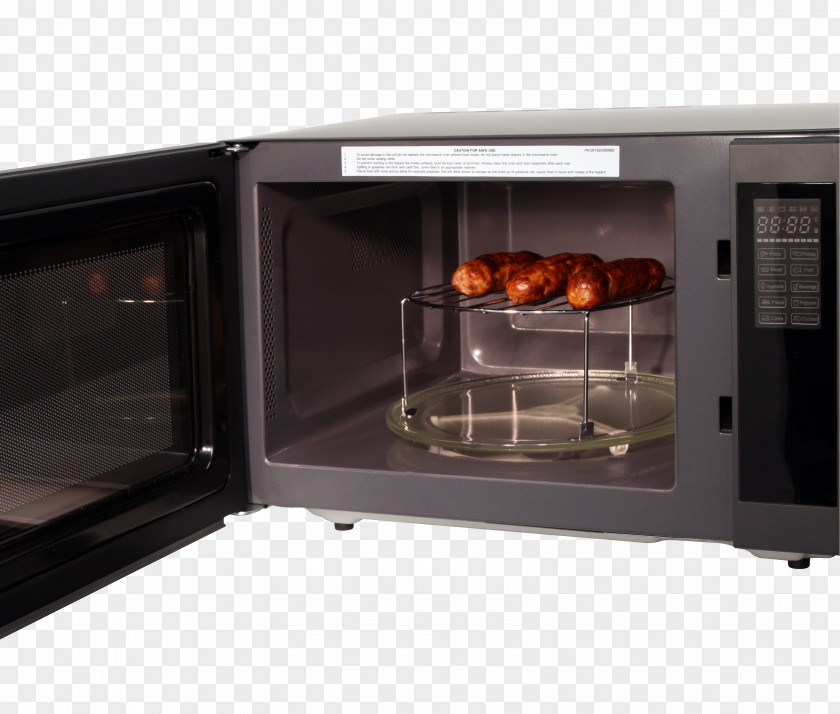 Microwave Ovens Home Appliance Small Convection Oven PNG