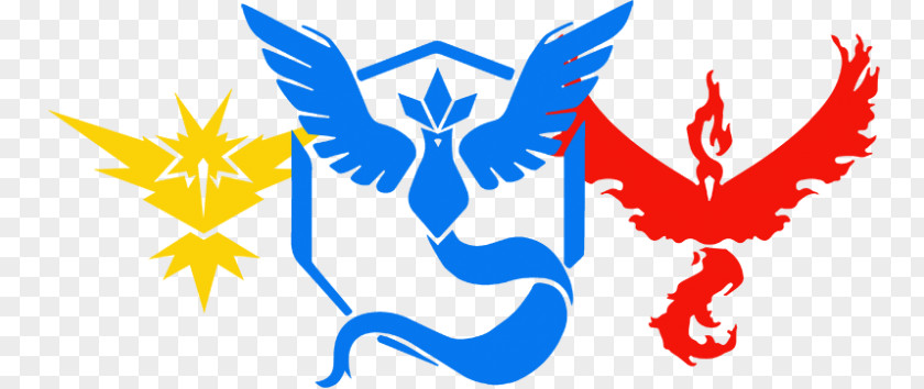 Pokemon Valor Pokémon GO Red And Blue Pikachu Decal PNG