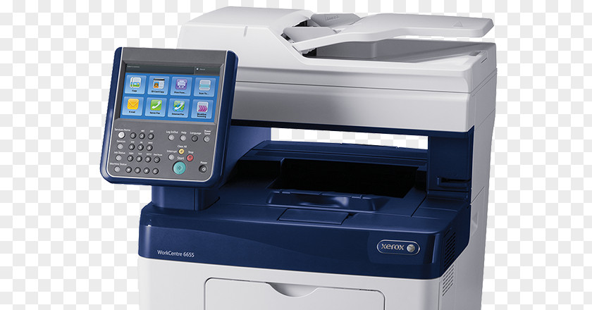 Printer Multi-function Xerox Toner Photocopier PNG