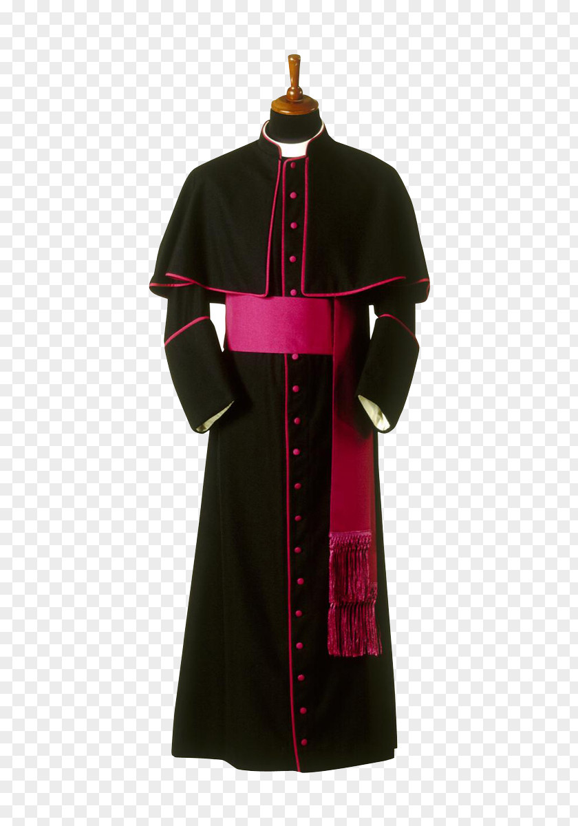 Robe Cassock Priest Clerical Clothing Clergy PNG