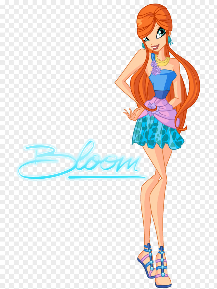 Season 7Winx Club 6 Bloom Musa Tecna Photography Winx PNG