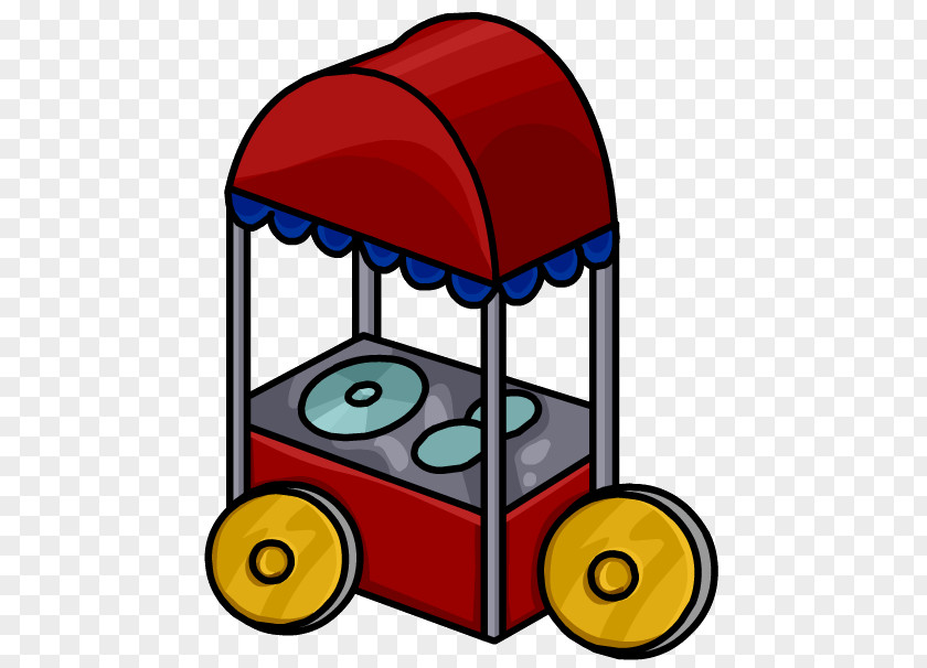 Snack Stand Cliparts Club Penguin Fast Food Concession Clip Art PNG