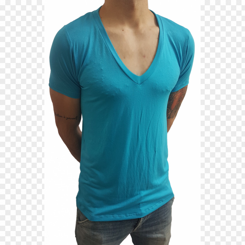 T-shirt Sleeve Fashion Collar Neck PNG