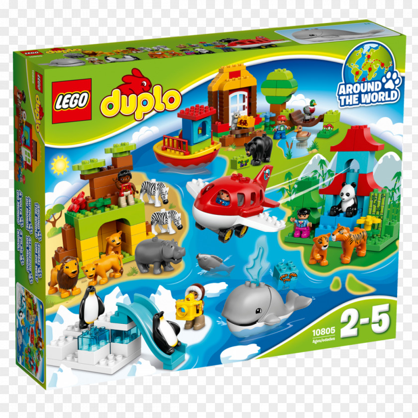 Toy LEGO 10805 DUPLO Around The World Lego Duplo Amazon.com PNG