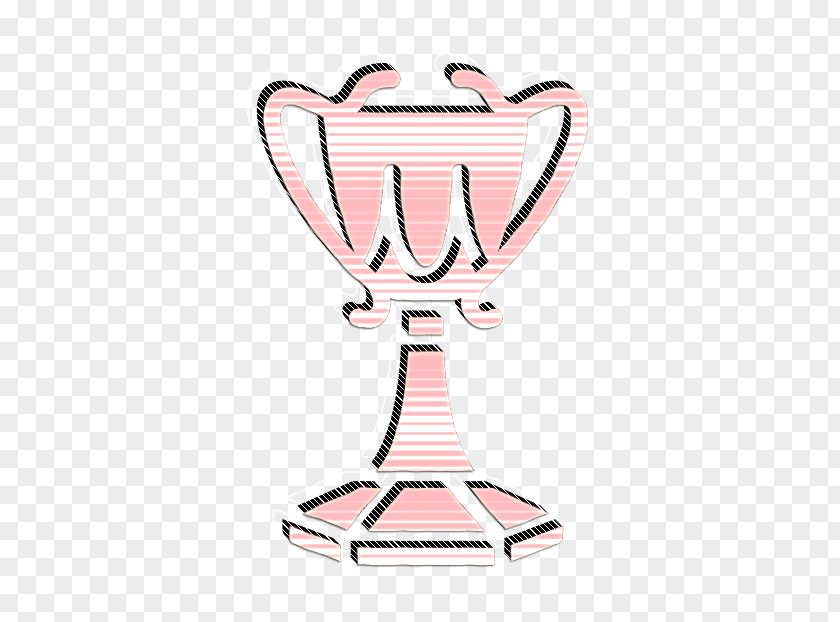 Trophy Pink Cup Icon Harry Potter PNG