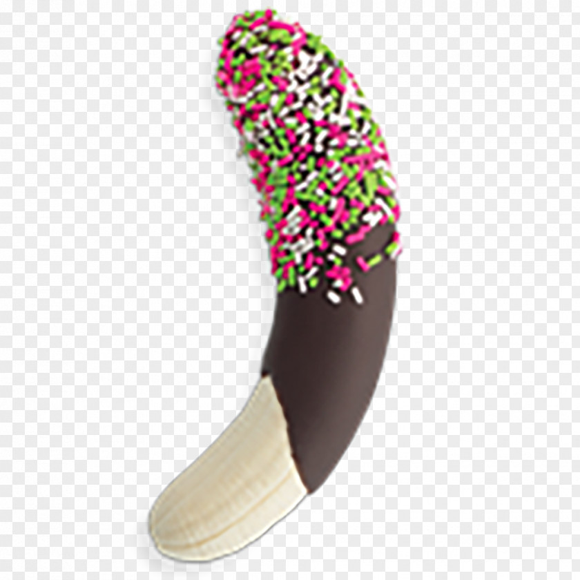 Banana Split Pudding Lollipop Sundae PNG