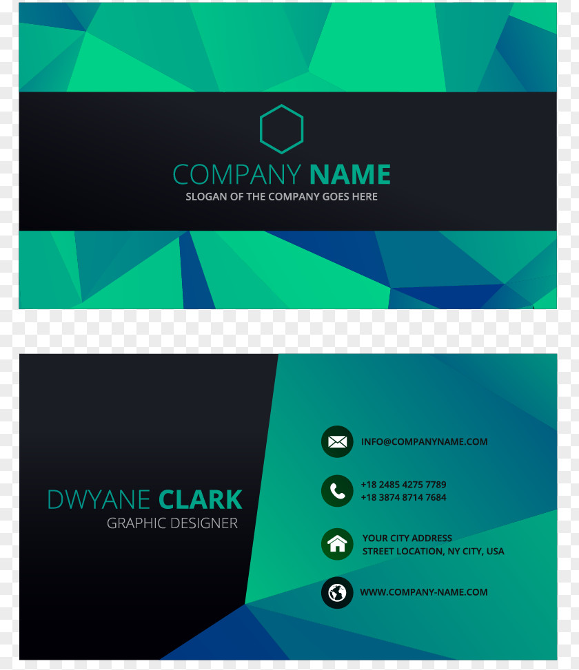 Business Card PNG