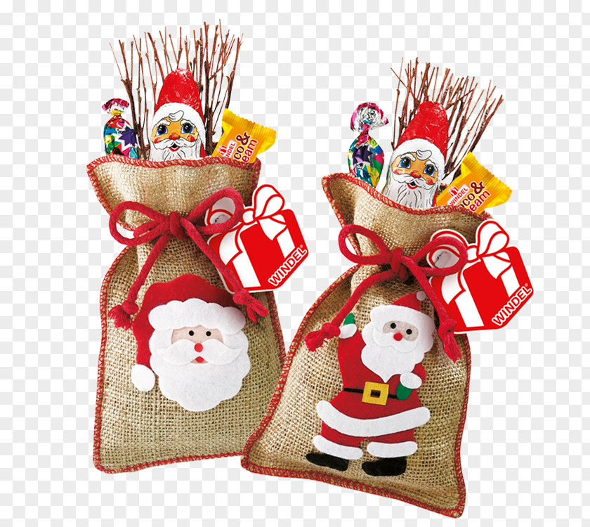 Christmas Candy Diaper Saint Nicholas Day Gunny Sack Clip Art PNG