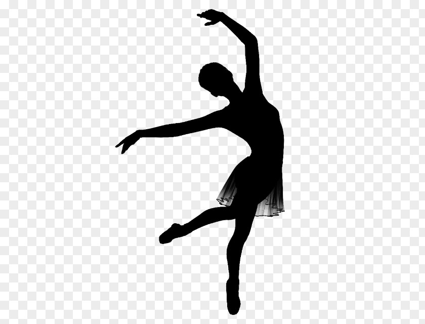 Dancer Silhouette Svg Vector Ballet Dance Studio Contemporary PNG